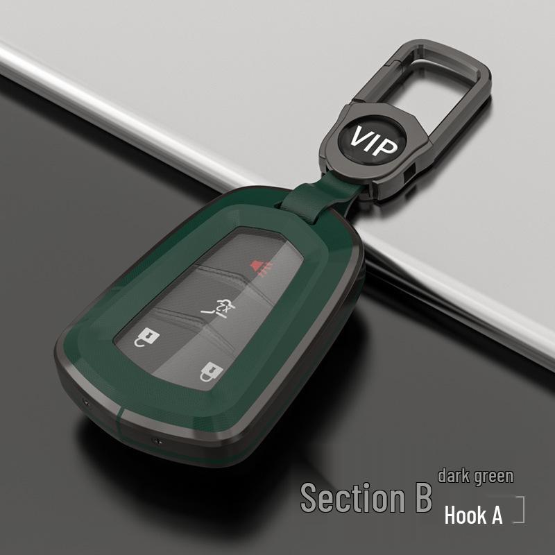 TPU Full-Cover Key Fob Shell for Cadillac XT5, CT5, XT4, XT6, XTS, ATSL