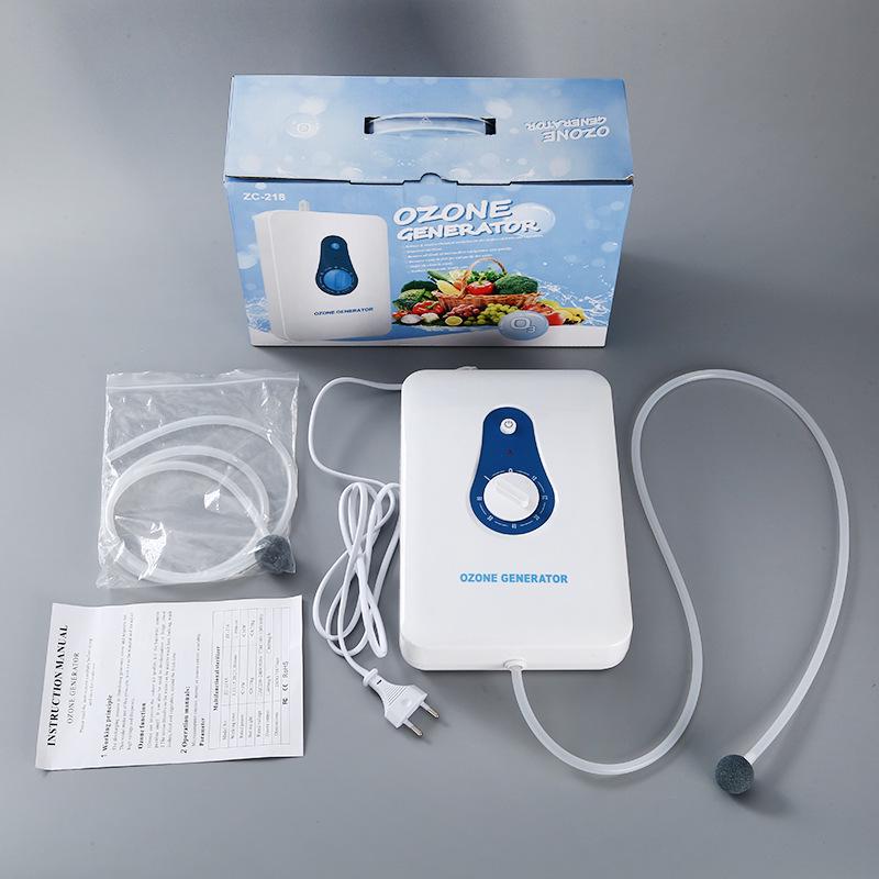 600mg Ozone Generator Fruit and Vegetable Purifier for Home
