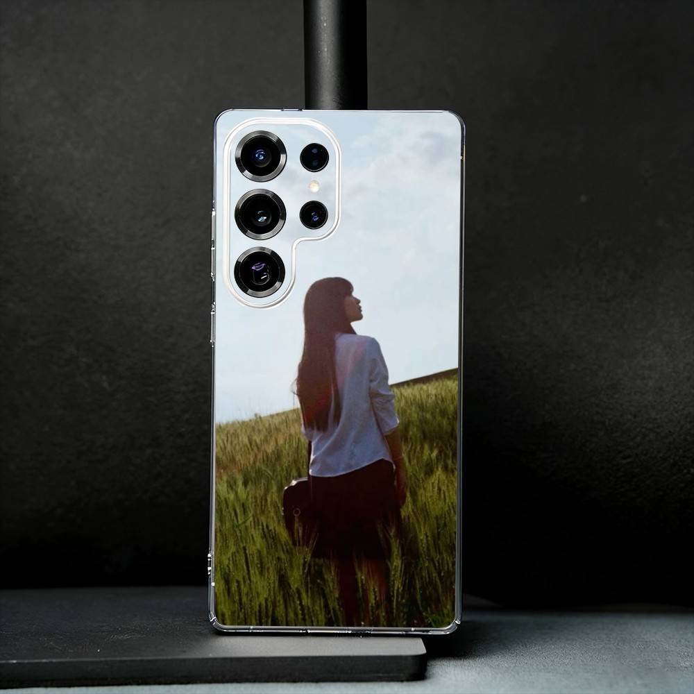 

All About Lily Chou-Chou Cool Phone Case For Samsung S25,S24,S21,S22,S23,S30,Ultra,S20,Plus,Fe,Note,10,9,5G Transparent Cover Samsung S21Ultra