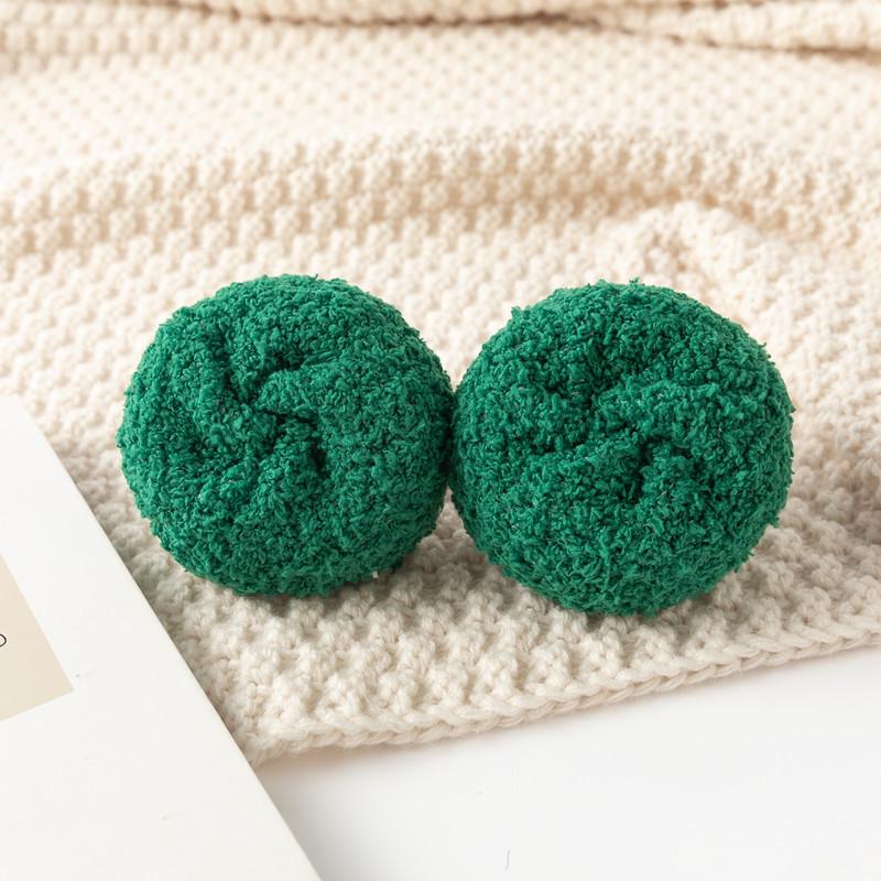 Women's Christmas Red Coral Fleece Floor Socks - Warm, Thick Autumn/Winter Trendy INS Style