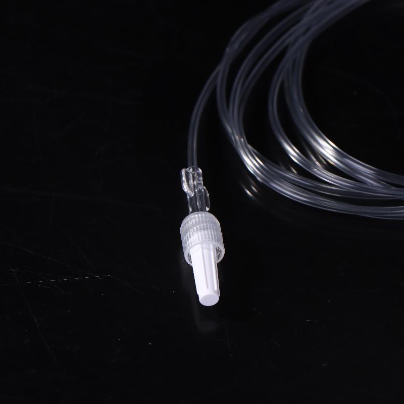 120/150/180Cm Medical Micro Pump Connect Line Infusion Extension Tube Disposable Sterile Iv Infusion Extension Line For Syringe