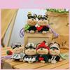 Bee Cute Dog Bag Pendant Plush Doll Keychain Card Bag Premium Pendant Gifts