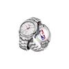 TISSOT PR100 Collection Quartz Movement 100m Water Resistance Women's Watch 33mm White Dial T101.210.11.031.00