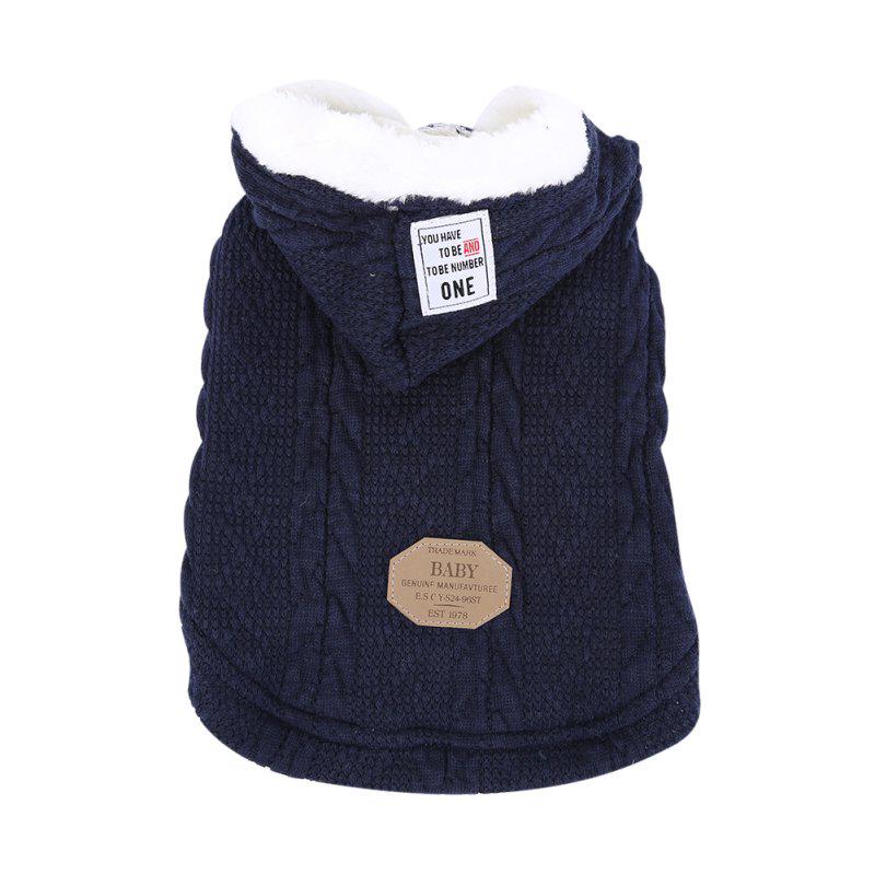Buy Dog Clothes For Dogs Woolen Twolegged Cotton Dog Coat Large Size Winter Warm at affordable