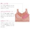 Bradelis New York Wireless Shaping Size L Bra, All-in-One Bra, Ecru,