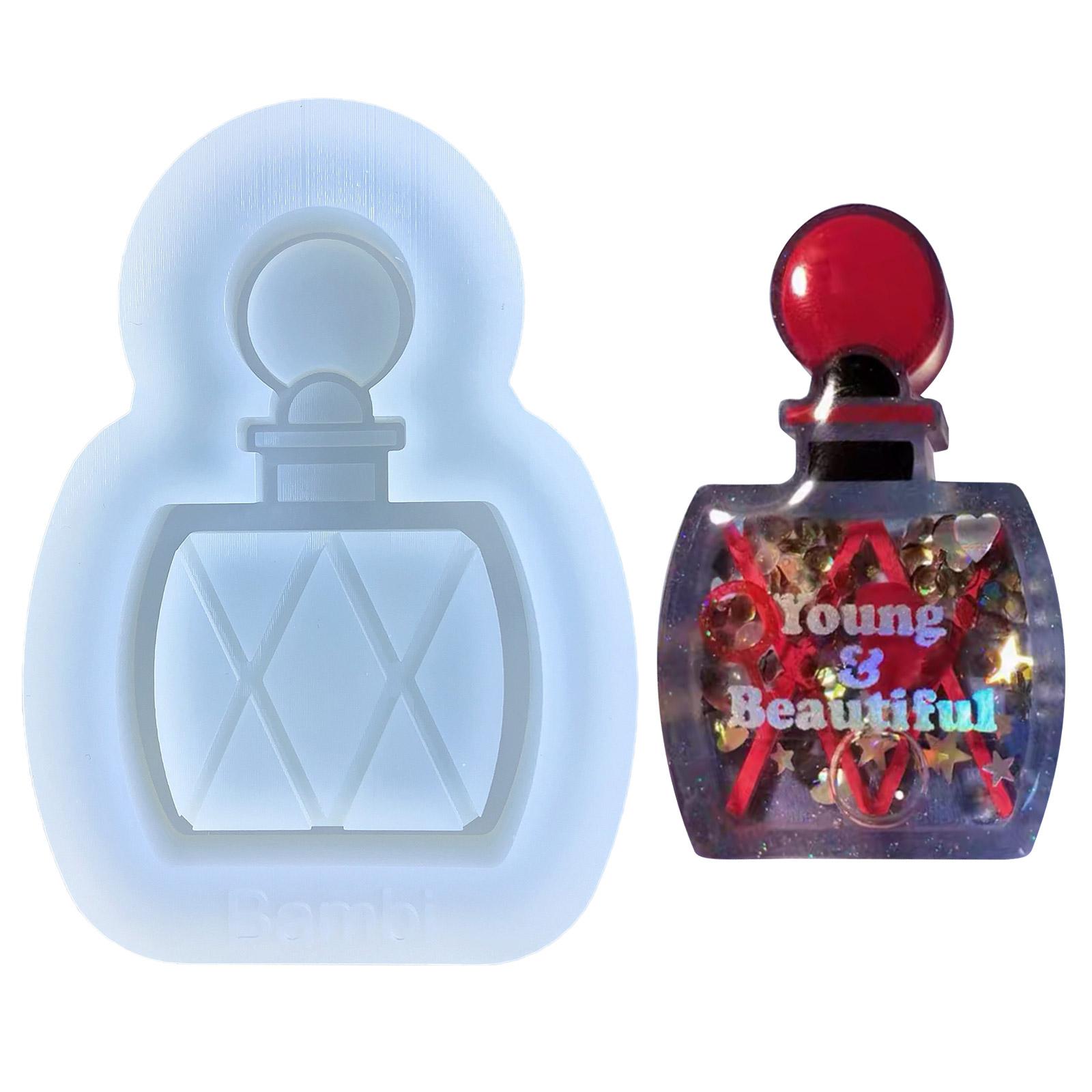 

Формы для шейкера из смолы, формы для литья из силиконовой смолы, формы для эпоксидного песка, для подвесок своими руками, аксессуаров для изготовления ювелирных изделий