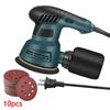5 Inch 125mm Electric Sander Sanding Plate Electric Sander Wood Processing Furniture Car Polishing Machine 300W