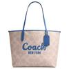 33 Brand Letter Logo Magnetic Closure Fabric Tote Bag Shopping Bag Shoulder Bag Large Women Tote Khaki CY705-IMXIG