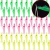 5/10pcs Plastic Needle Insertion Tool Fish Shape Mini Threader Automatic Sewing Needle Threader