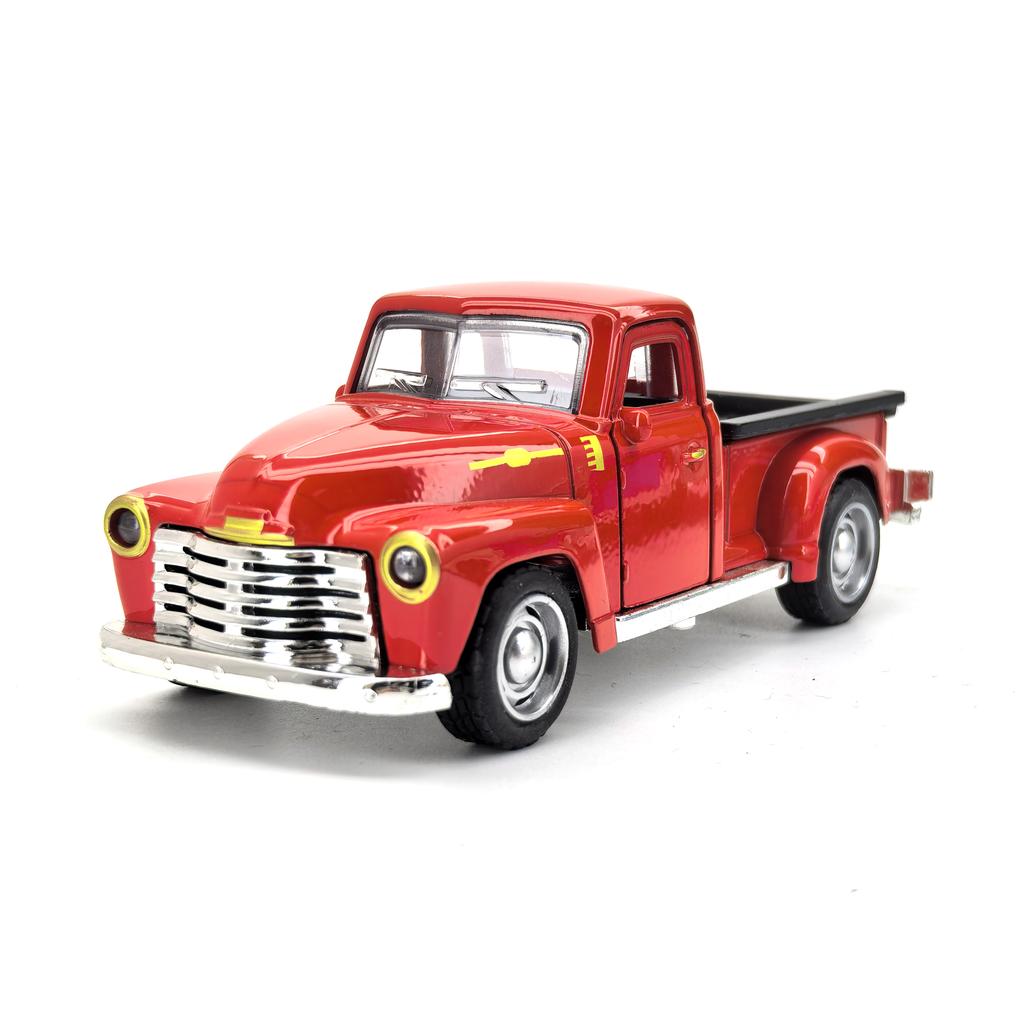 Classic Retro Pickup Alloy Car Model 1/36 Scale Vintage Vehicle Imitation Collectible Toy