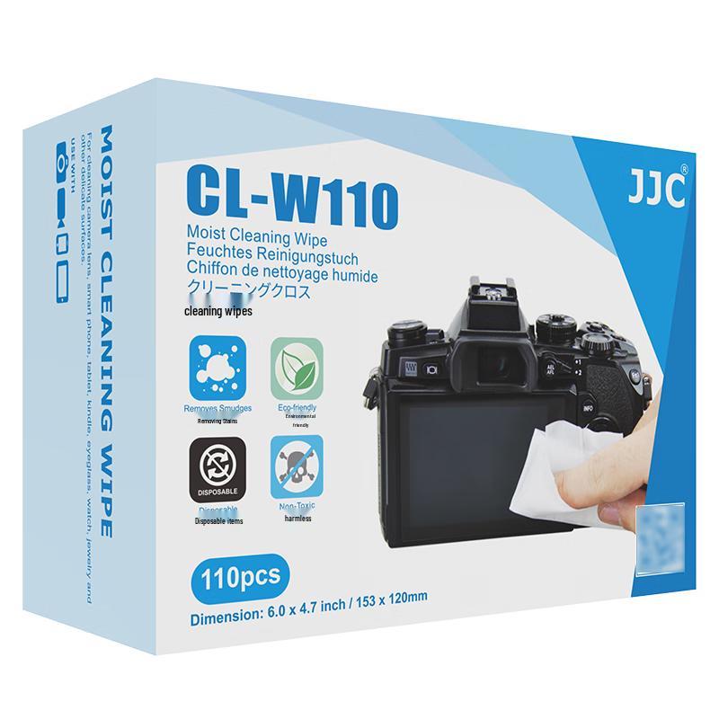 JJC Disposable Lens & Screen Cleaning Wipes