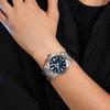 Business Automatic Silver Dial Men's Watch Metal Suitable for Friends As a Gift RA-AC0Q01B10B RA-AC0Q02L30B RA-AC0Q03S30B