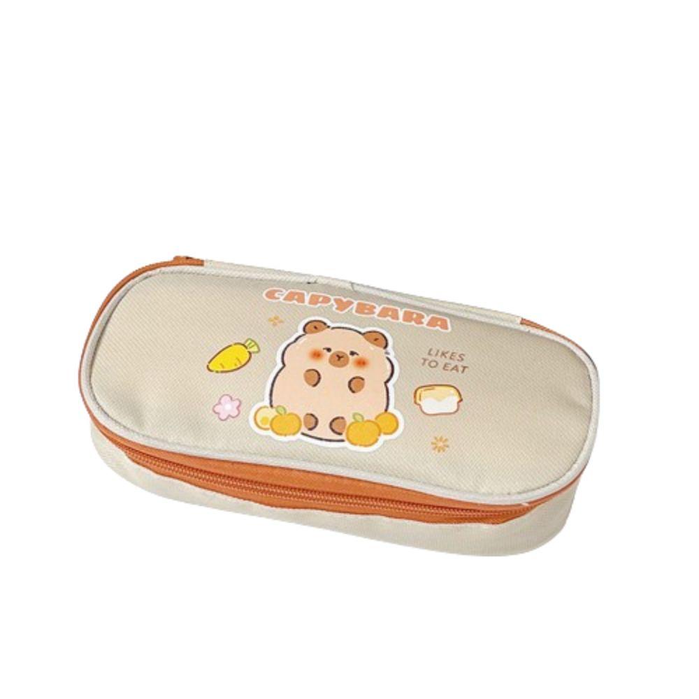

Многофункциональный пенал Capybara Ящик для хранения Capybara Канцелярская сумка Школьные принадлежности Style B
