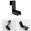 1PC Stainless Steel Bidet Sprayer Holder Toilet Shower Hook Hanger Bathroom Wall Mount Bracket for Hand Shower Attachment