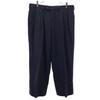 Made In Italy Wool Blend Slacks Pants Navy Men's Used