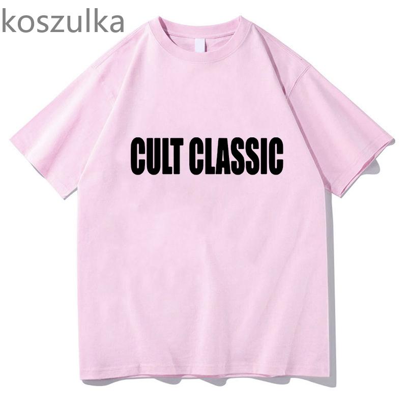 Charli Cult Classics Print T-shirts Cotton Tees Graphic Tee Unisex Short Sleeve O-neck Tops Comic Tees for Men Tops