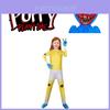 Kostium Cosplay Poppy Playtime Z Synem Huggy Wuggy Kombinezony Dla Dzieci Stroje Do Odgrywania Ról