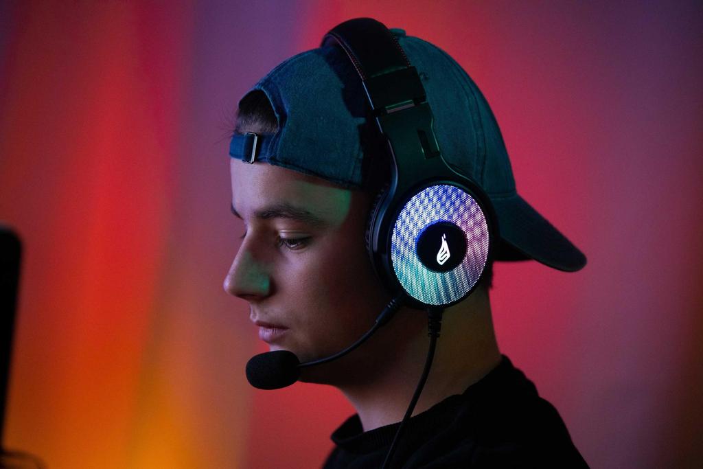 Buy Surefire Harrier 360 Surround Sound USB Gaming Headset 48822 in India At Best Price