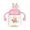 Cartoon Baby Drinking Cup 350ml Toddler Milk Cup Creative Baby Feeding Bottle  Baby