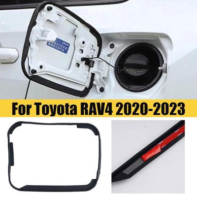 1ks těsnící lišta do auta těsnící lišty palivové nádrže gumové vodotěsné pro Toyota RAV4 2020-2025 Stylingové příslušenství