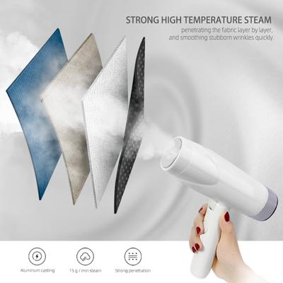 Steam Brush Clothes Generator Πτυσσόμενο φορητό ένδυμα Ατμομηχανή Σιδερώματος ατμού Ατμοσίδερο Φορητό για ταξίδια