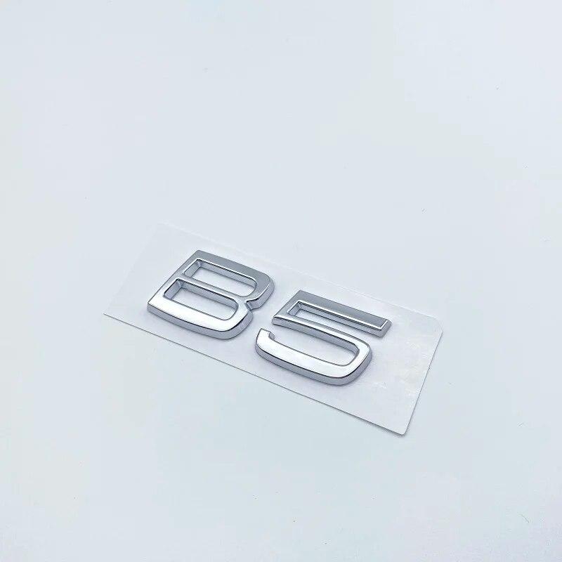 3D AWD T5 T6 T8 B5 B6 Logo Emblem Badge Decal Car Sticker for Volvo S40 S60  S80 S90  Car Trunk Letters Numbers Emblem