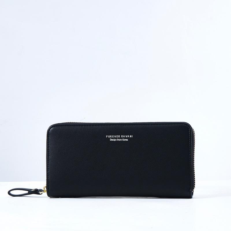 Ladies' Long Solid Color Wallet & Coin Purse - Summer 2023 Edition