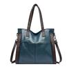 Retro Women Shoulder Bag New Large Capacity Handbags Soft Leather Crossbody Bag Ladies Bucket Bags