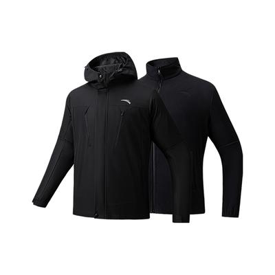 Outdoors Series 2025 Winter Waterproof Windproof Jacket Men Jacket Basic-Black 952546610-5