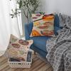 Téxteis para cozinha e sala de estar – Coberturas de almofadas