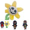 Deltarune Undertale Zombies Boss Flower Plush Figure Toy Soft And Colorful Stuffed Doll For Fans