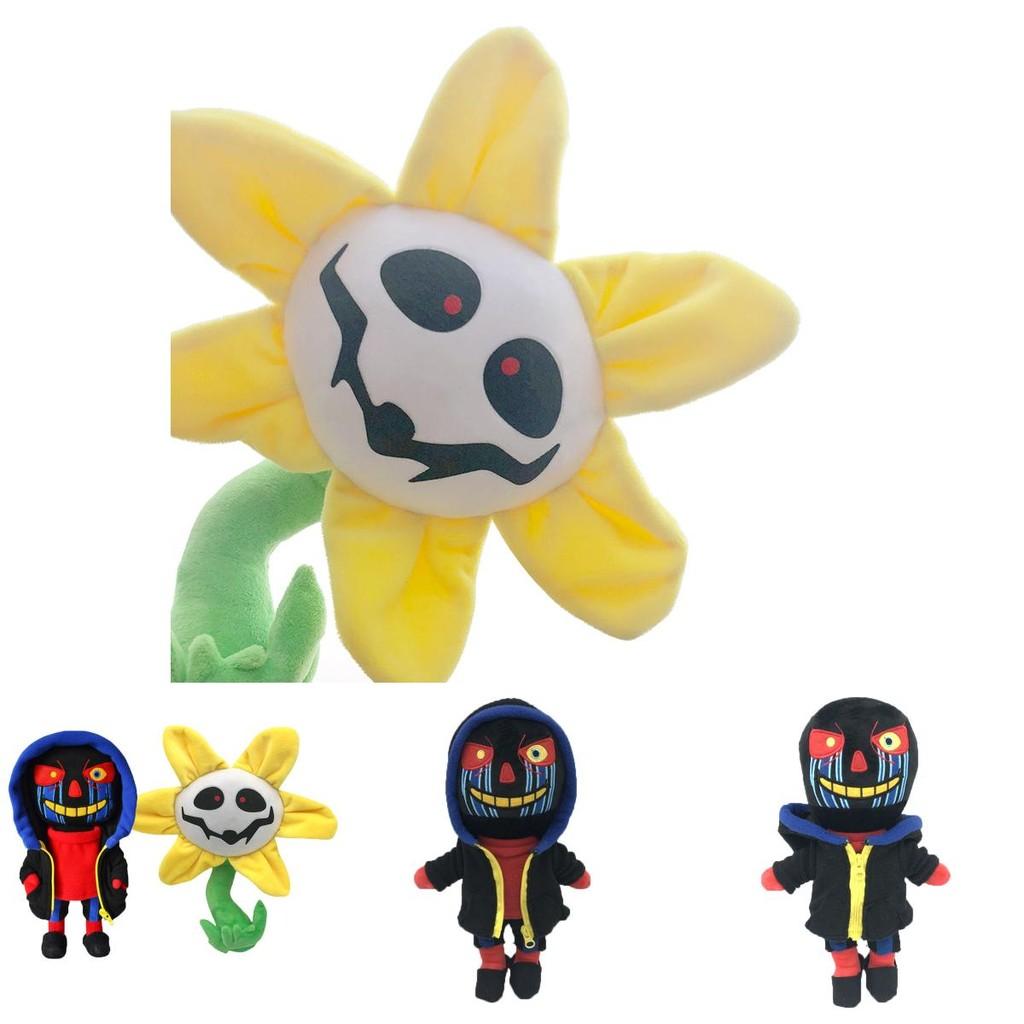 Deltarune Undertale Zombies Boss Flower Plush Figure Toy Soft And Colorful Stuffed Doll For Fans