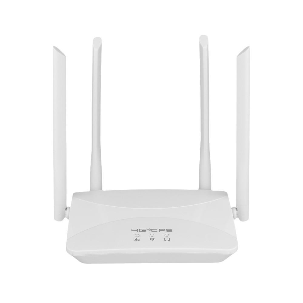 4G LTE CPE WiFi Router for Home - Mobile SIM Card Router with Russian-European Compatibility