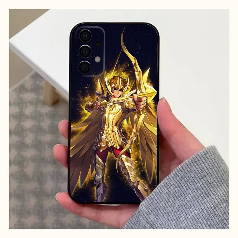 S-Saint S-Seiya Phone Case For Samsung Galaxy A20,A21s,A22,A31,A32,A52,A53,A72,73,A80,A91 Soft Black Cover