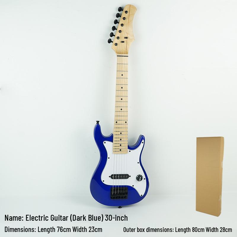 

Electric Guitar ST Classic Model, 22 Frets, Suitable for Adults and Children, Entry-Level.