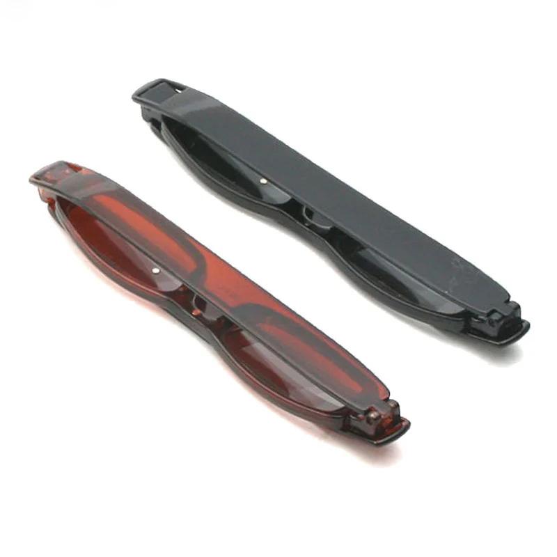 360 Rotary Magnet Portable Folding Magnetic Therapy Activated Presbyopic Glasses Hd Resin Men And Women Reading Plastic Eyewear