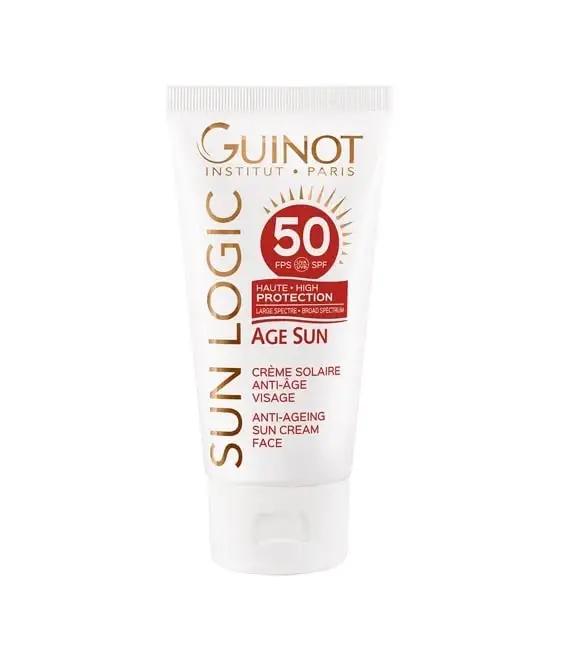 Crème solaire anti-âge visage SPF50 Age Sun Crème Solaire Anti-Âge Visage Guinot 50 ml