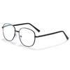 Anti-Blue Light Bifocal Multifocal Round Frame Reading Glasses