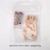 Magnetic Wood Pin Cushion with 100Pcs Sewing Pin for Dressmaking Sewing Pin Cushion with 38mm Long Straight Quilting Pin