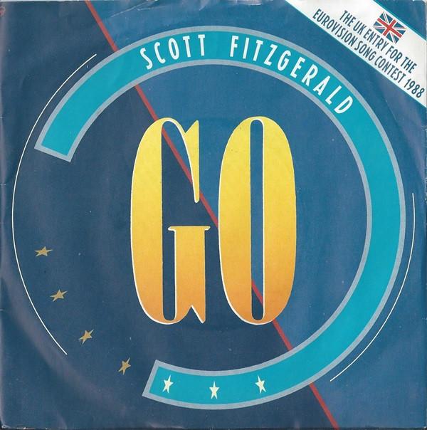 

7inch Record SCOTT FITZGERALD Go PYS10 PRT 1988 UK Pop Used