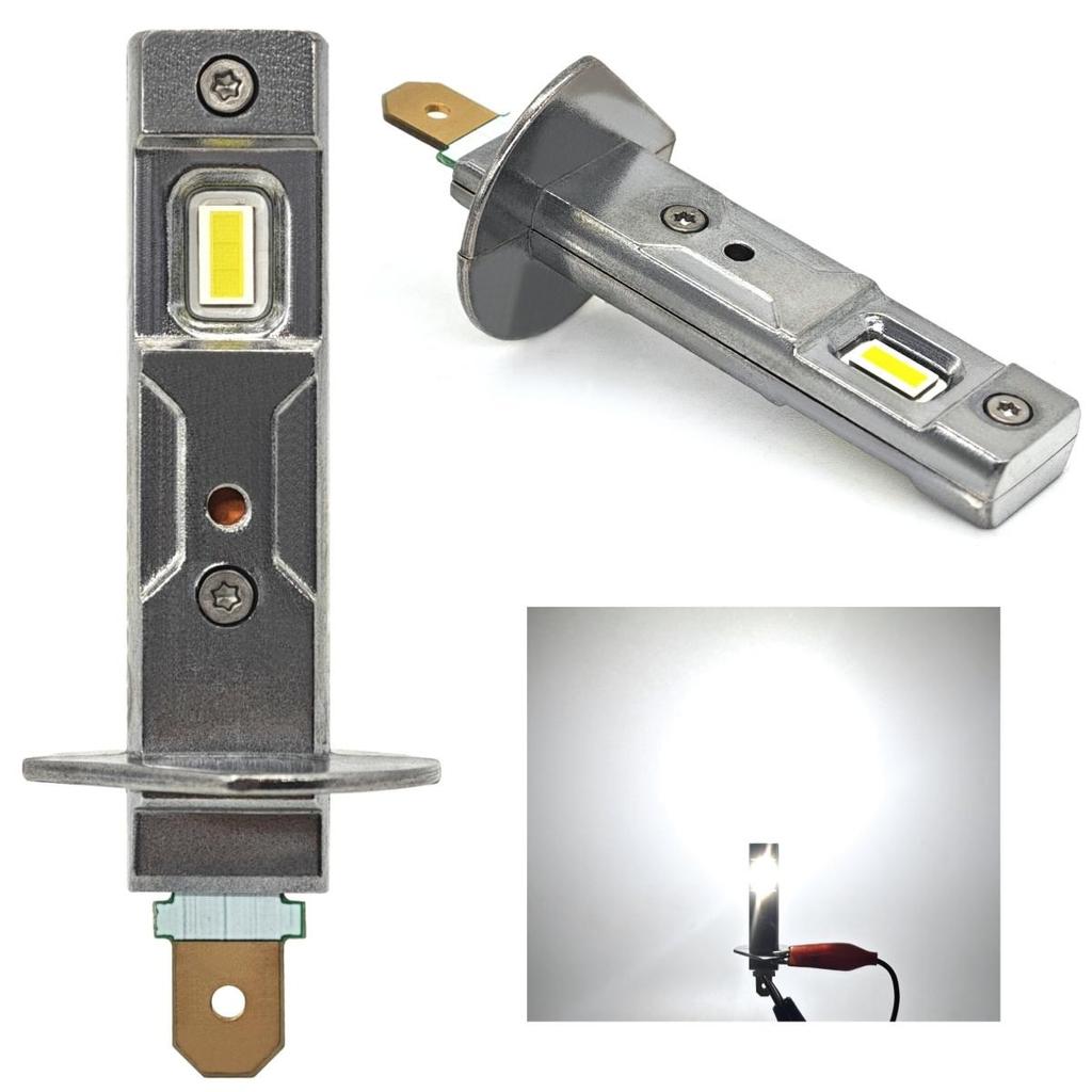 H1 LED Bulbs 9V-16V CANBUS 3000lm Off-Road 2 Pcs