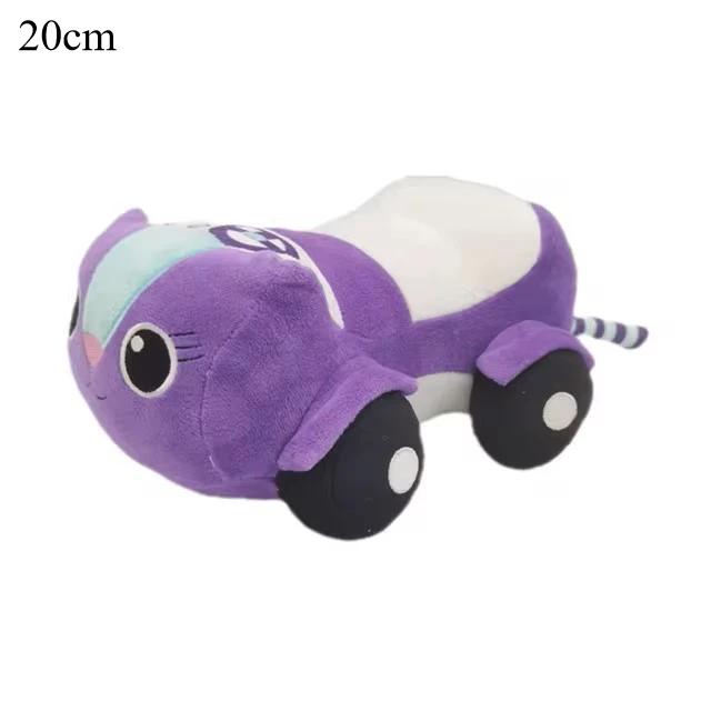 20-30cm Gabby s Doll House Plush Toy Backpack Cat Cake Cat Mermaid Stuffed Animals Plushie Dolls for Kids Gift