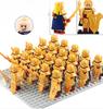Spartan Warrior Toy Set: 21-Piece Roman Warrior Series for Kids