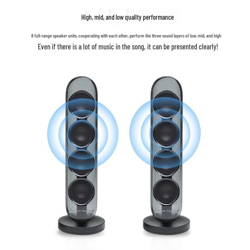 Harman/Kardon Soundsticks 4 Bluetooth Speaker