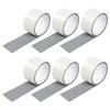 Window Screen Repair Tape,Strong Adhesive Mesh Patches Tape 6 Rolls Window Screen Repair Kits for Window or Door