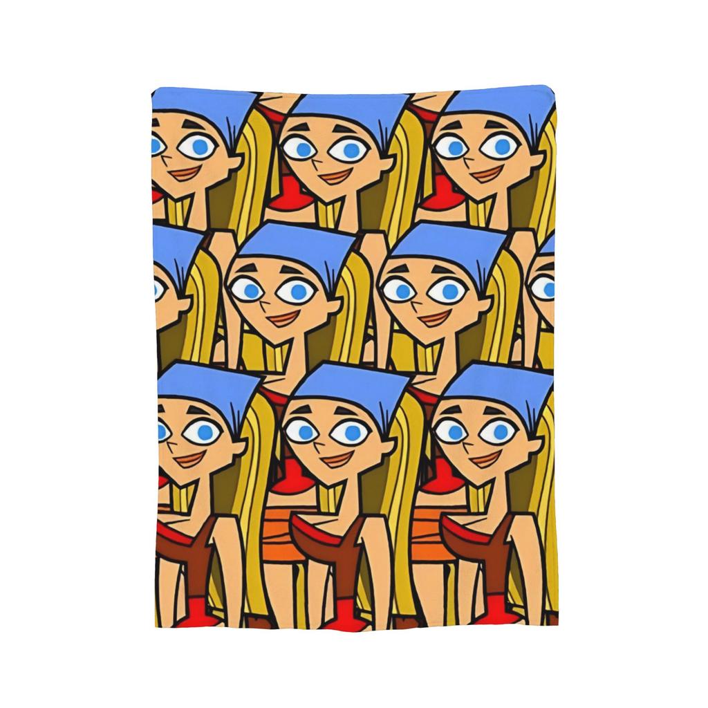 Totals Dramas Cartoon Blankets Fuzzy Awesome Soft Throw Blankets for Home Restaurant Winter