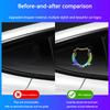 AAAXF1 For BMW Reflective Decoratin Sticker Car Window Fairing Sidebar Decal BMW M F10 F20 E83 E90 E92 E93 X1 X5 X6 F30 G03 E43 E53 E84