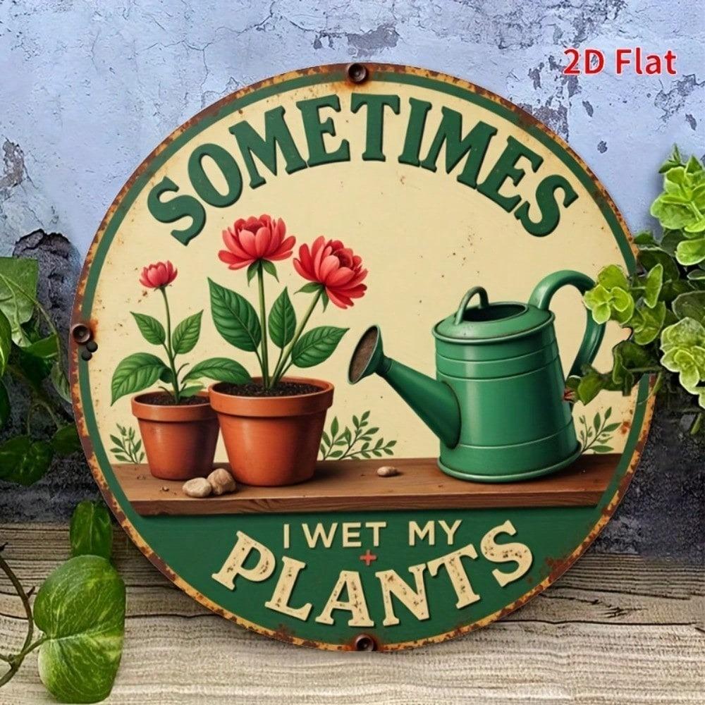 Funny Metal Tin Sign Novelty Wall Art Home Decor Gift