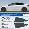 Pre Cut Window Tint Film For Tesla Model 3 2020 2021 2022 2023 2024 Highland TPU Car Sticker Privacy Auto Glass Protection