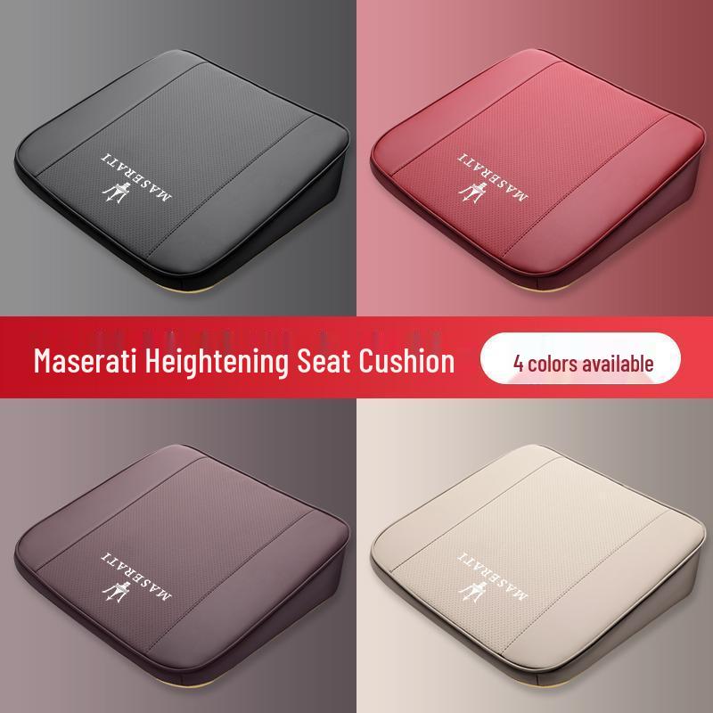 Maserati Sitzkissen: Kompatibel mit den Automodellen President, Ghibli, Levante und Grecale